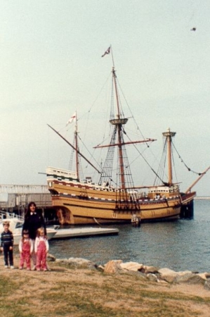 mayflower II à Plymouth